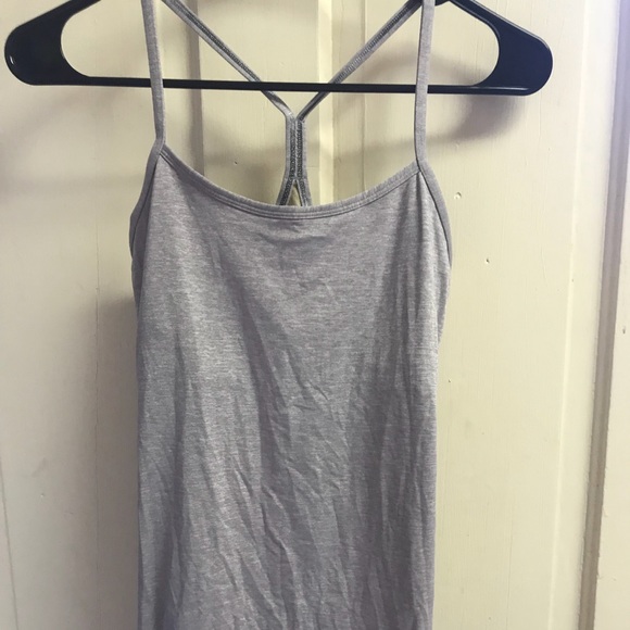 lululemon athletica Tops - Silver lululemon tank